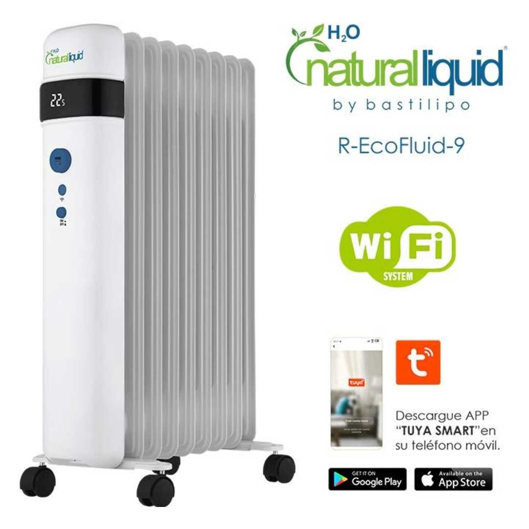 RADIADOR ECO BASTILIPO RECOFLUID9 1500W WIFI